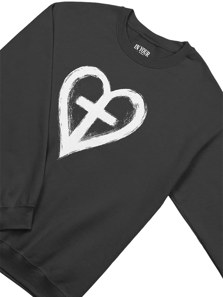 Faith Heart Sweatshirt product image (2)