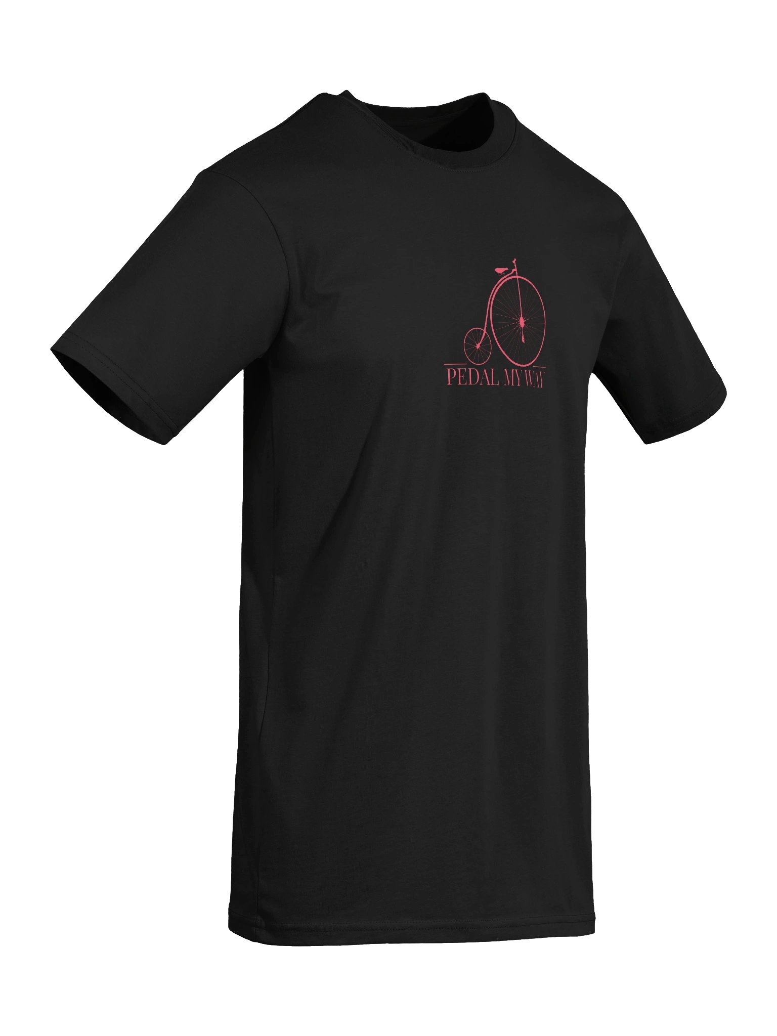 Pedal My Way Vintage Bicycle Tee product image (10)