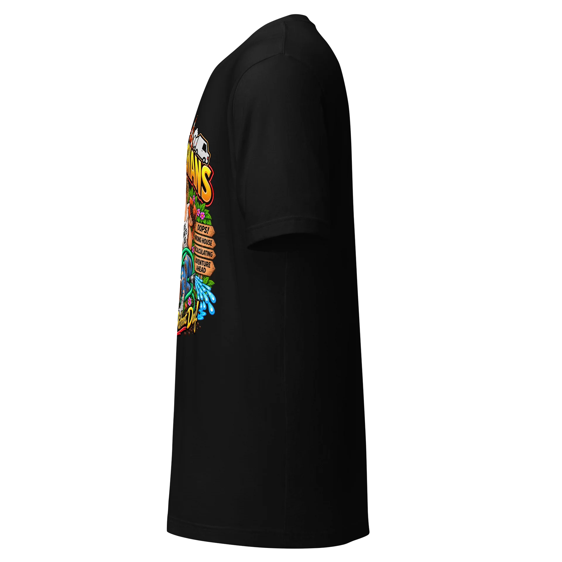 The Accidentdashians – Same Chaos, Different Day Tee product image (5)
