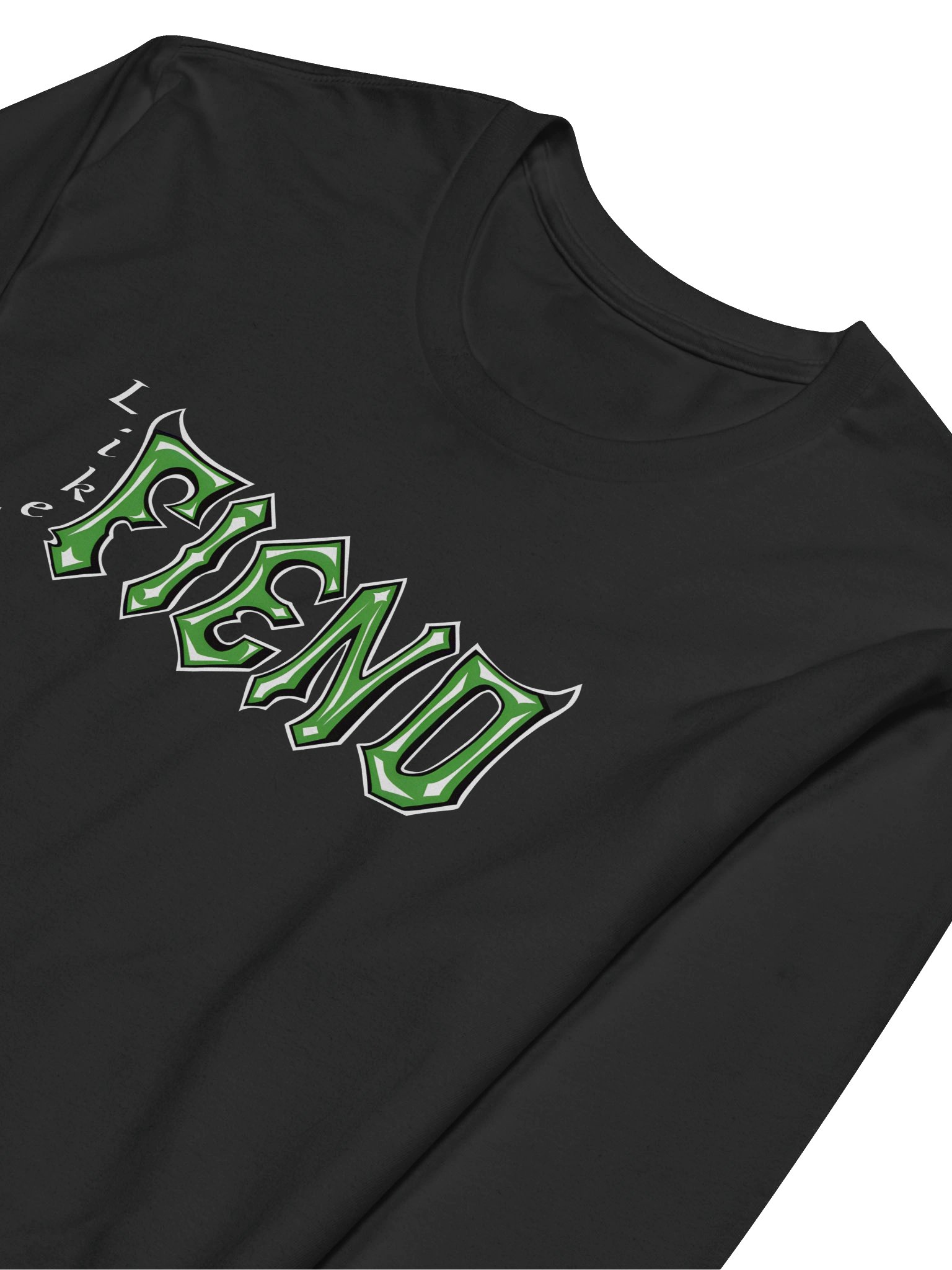 LikeaFiend Fitted Long Sleeve Shirt product image (3)