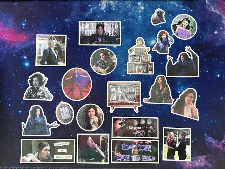 Agatha Sticker Bundle product image (1)