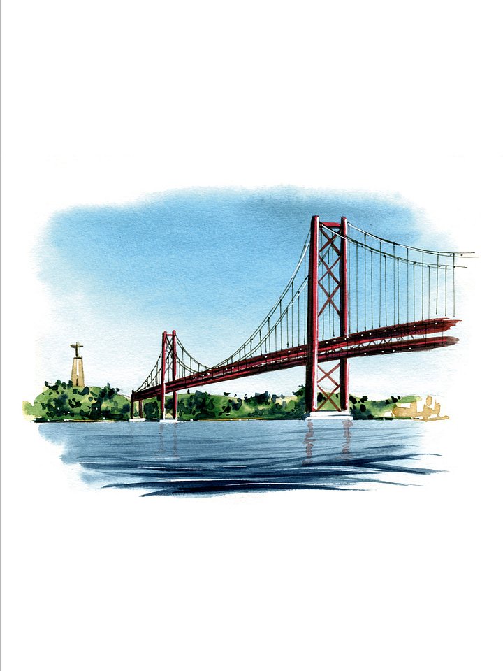 Puente 25 abril de Lisboa product image (2)