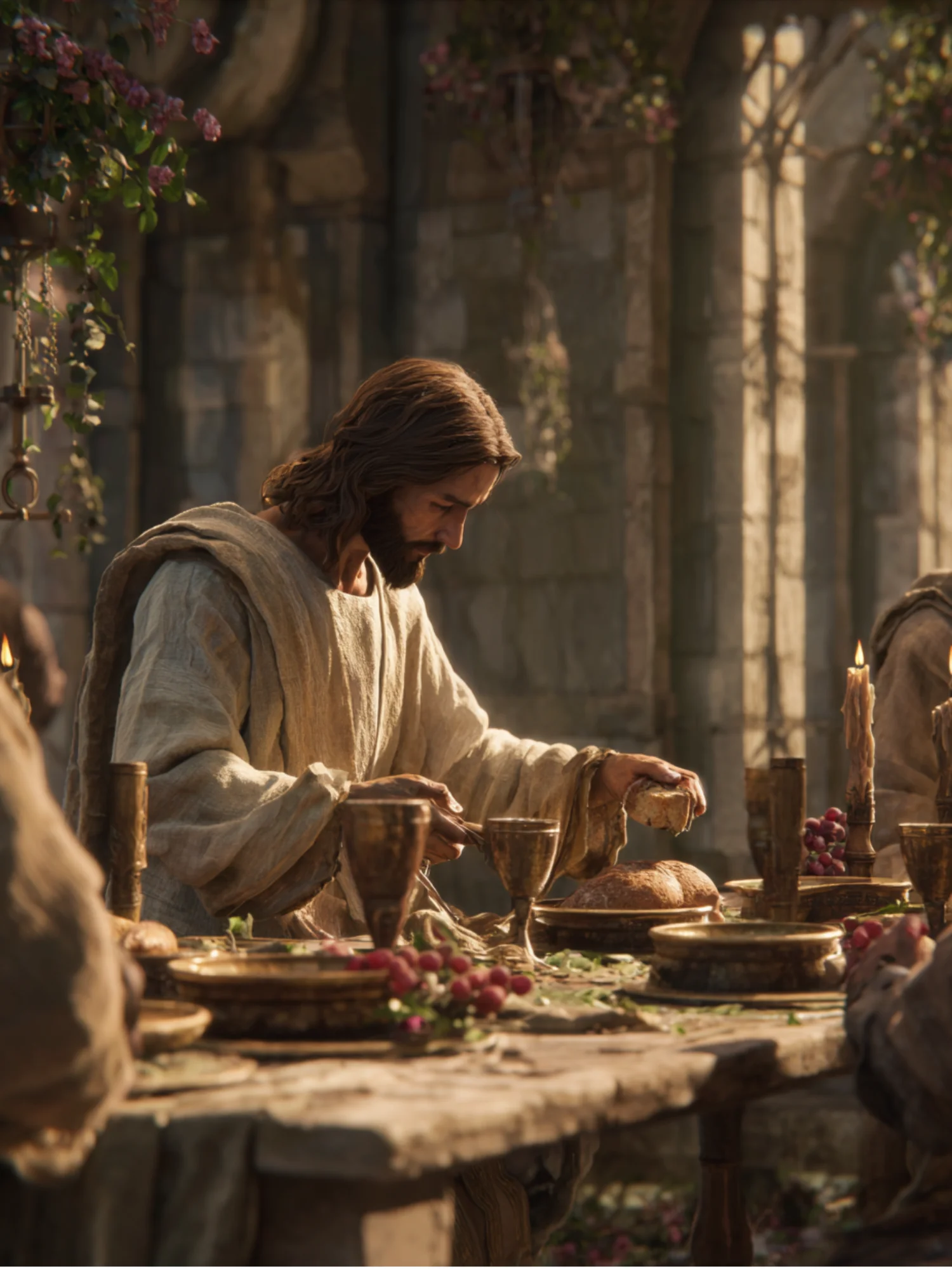 Last Supper Wall art Set| Modern Jesus Artwork |Digital Download | Christian Home Decor product image (4)