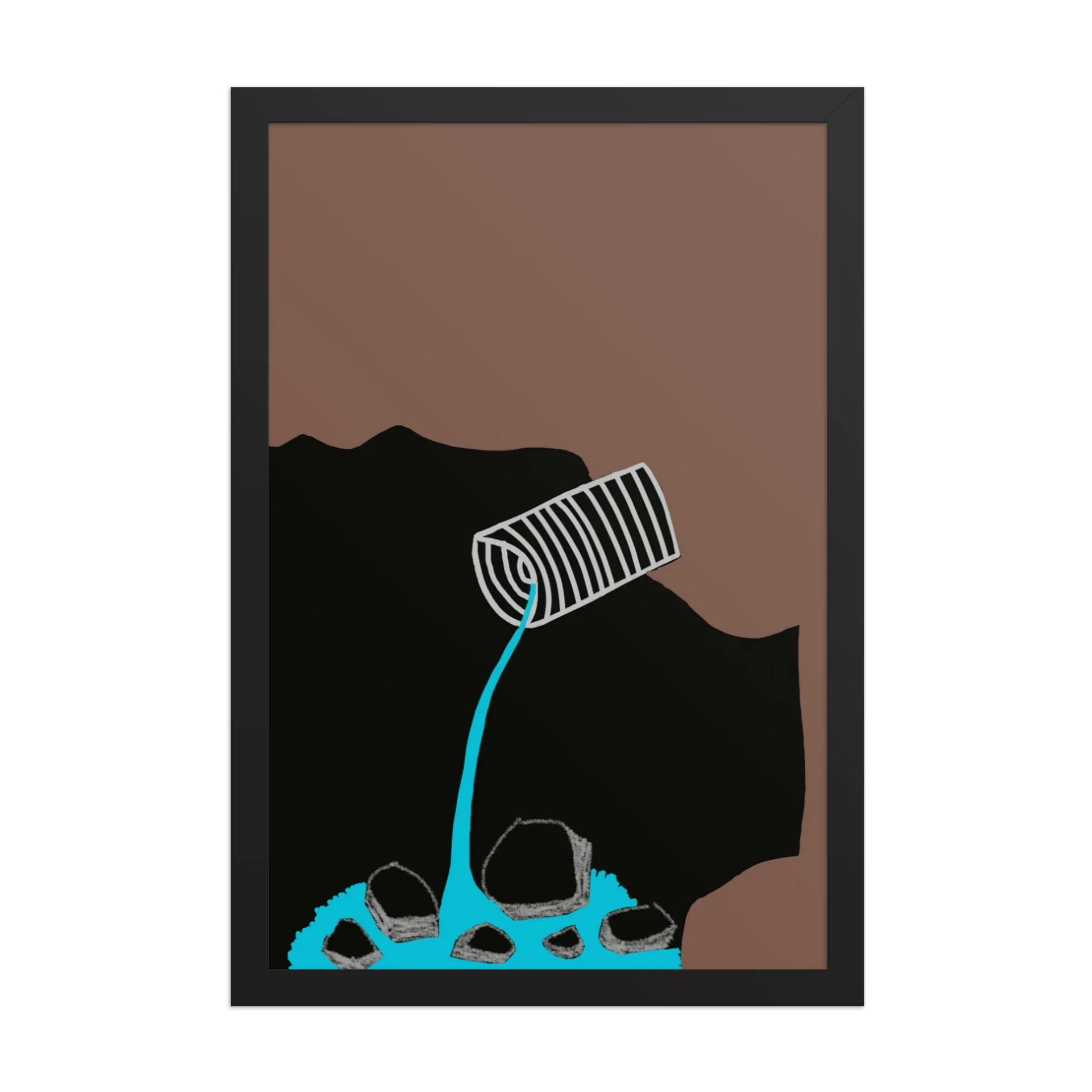 NIGHT SHOWER AT THE WELL product image (1)
