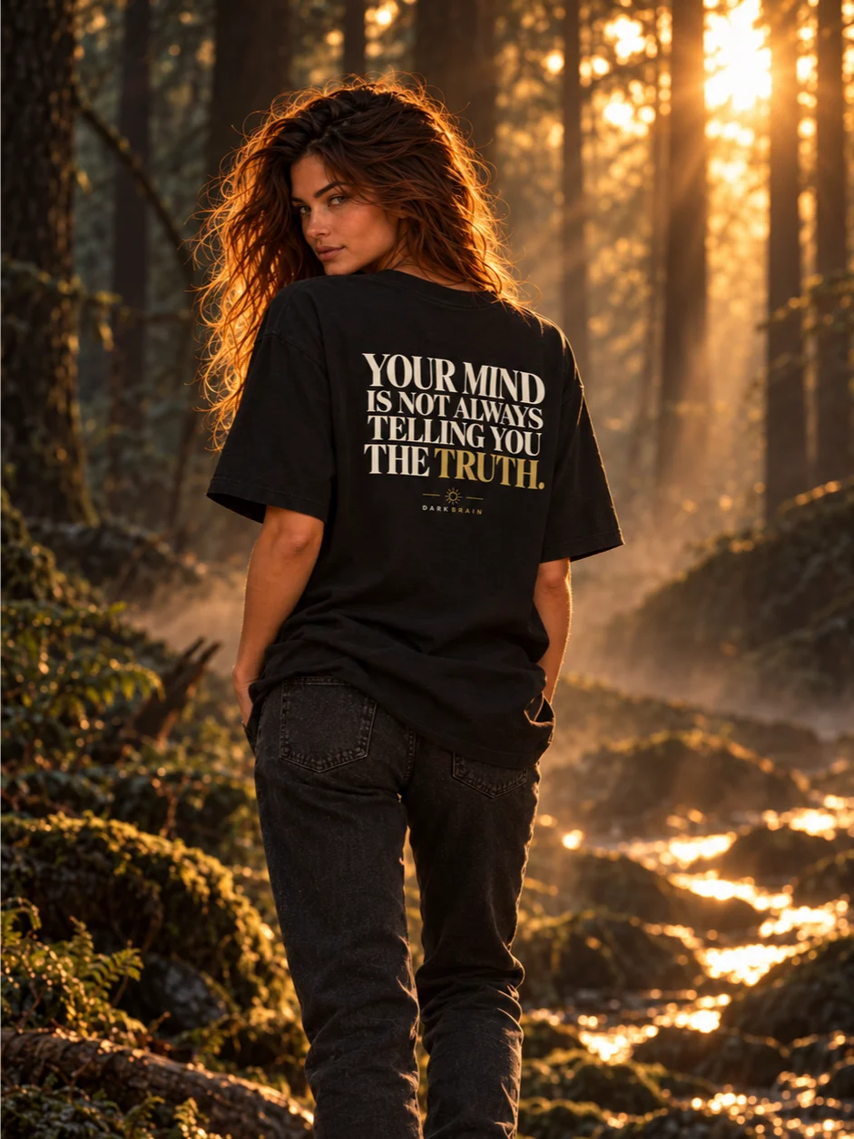 Your Mind Is Not Always Telling You the Truth T-Shirt product image (9)