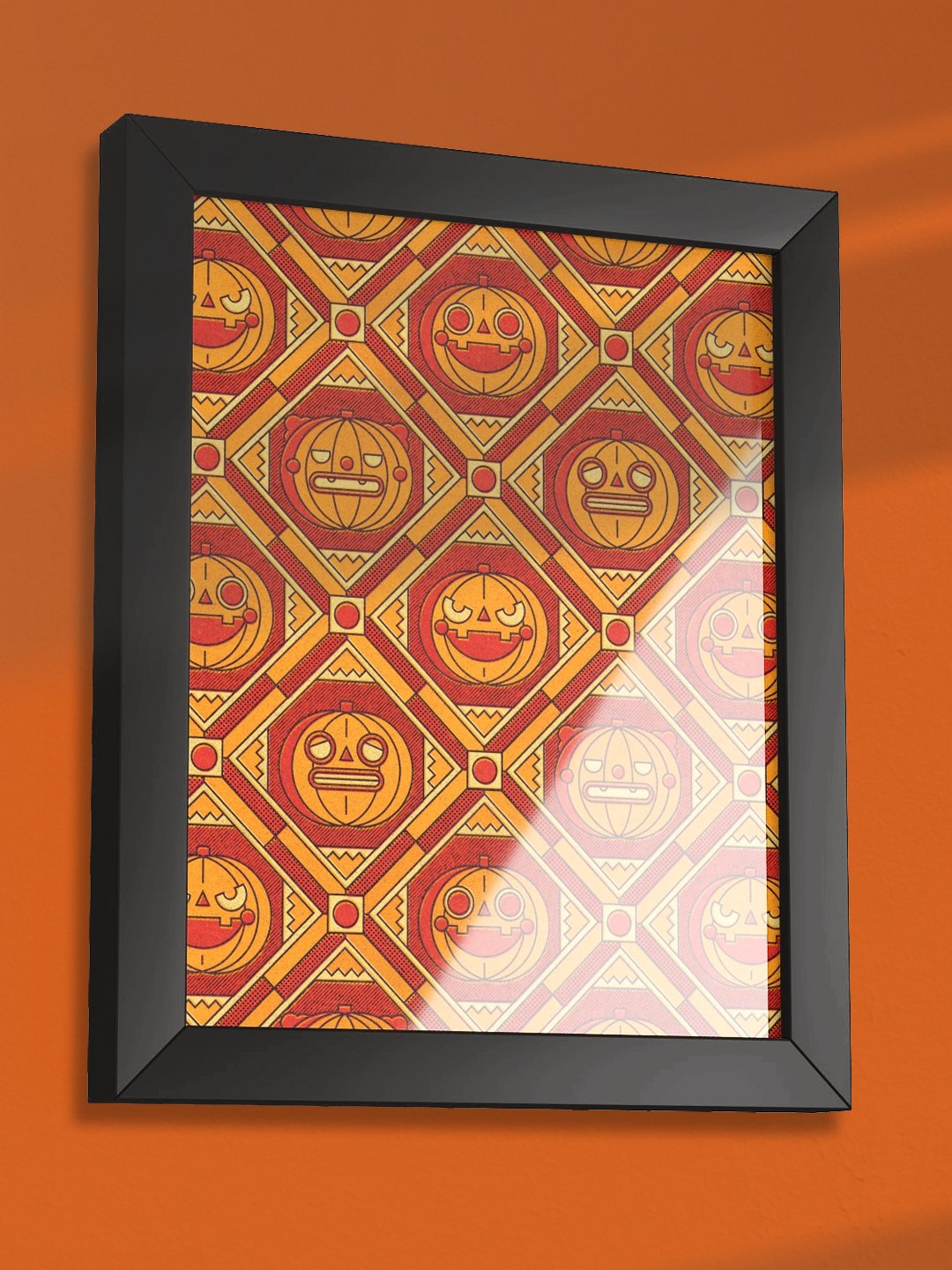 Weird Pumpkins #2 | Framed Print product image (2)