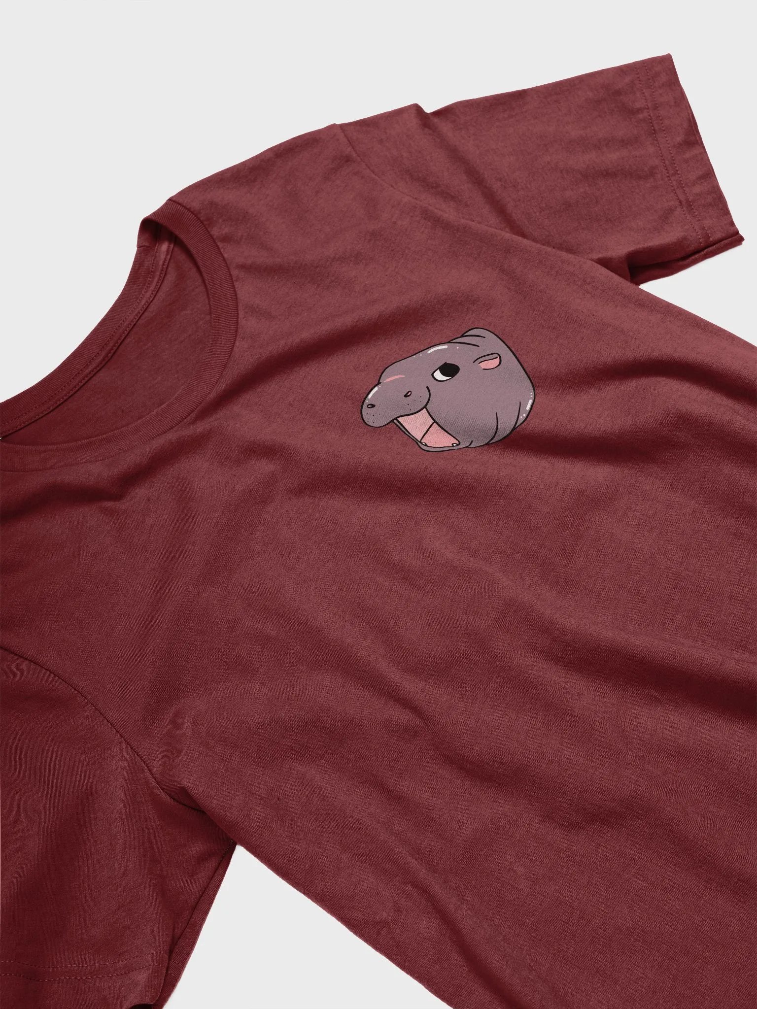 MOODENG'S SPLASY SUPERSOFT T-SHIRT! product image (3)
