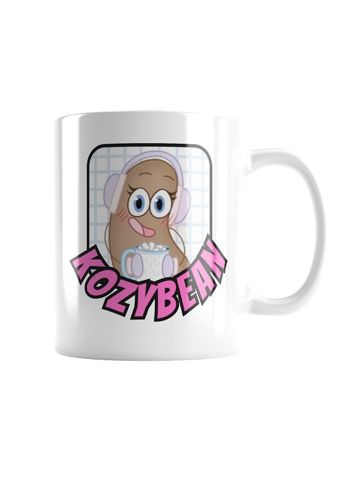 Don't Give a Fupp BlackPink Bean Logo White Mug product image (4)