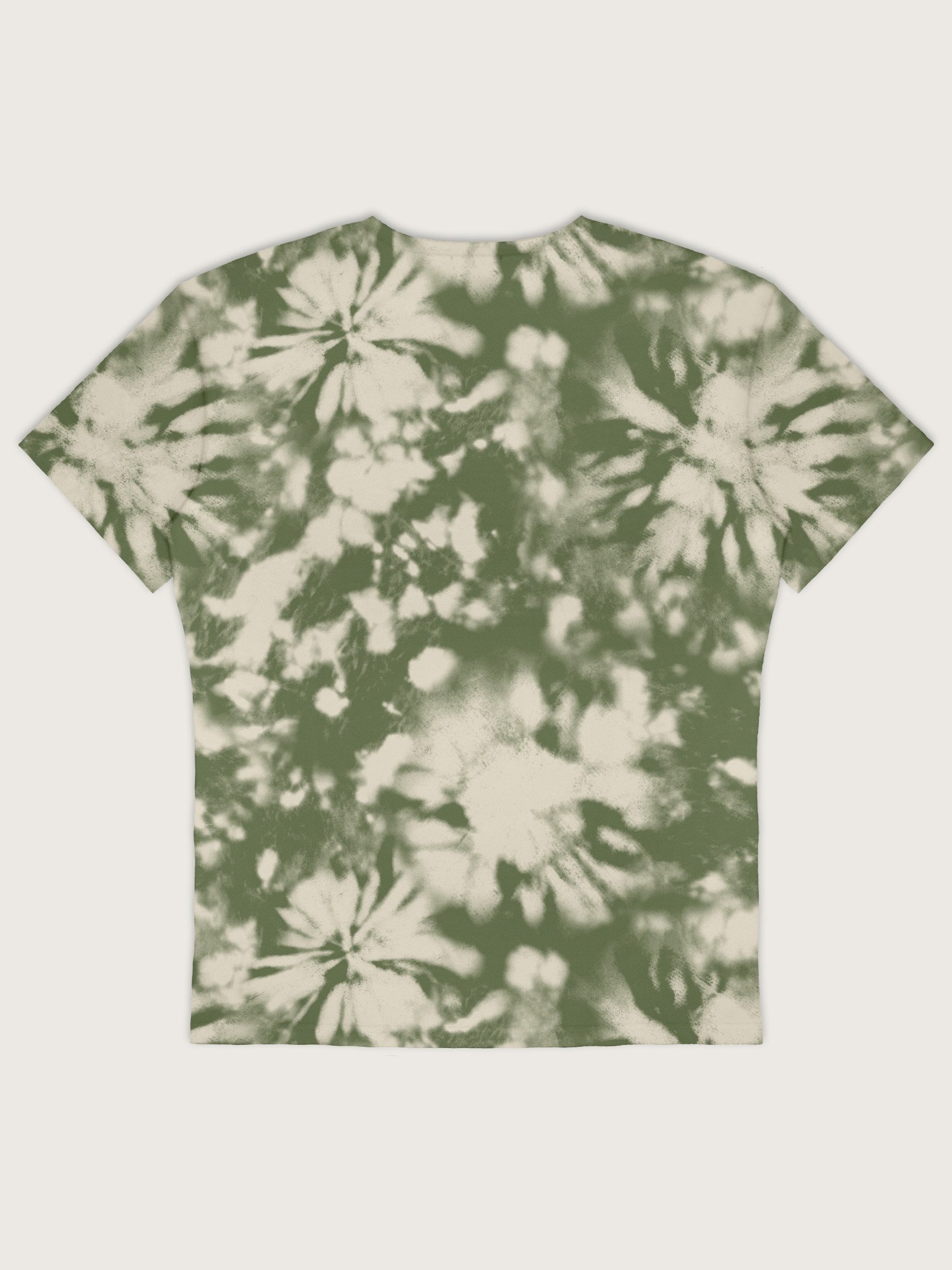 Core Tee 2.0 - Olive/Vintage White Tie-Dye product image (3)