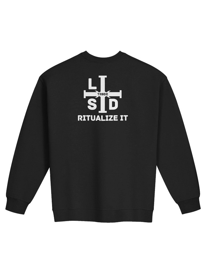 LSD TRIBE "Ritualize It" Mystic Sweatshirt + {White Emblem} product image (2)