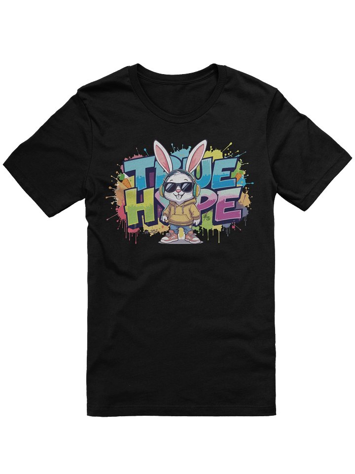 Urban Hare Vibes T-Shirt - Unisex T-Shirt – Premium Printed T-Shirt for Everyday Casual & Streetwear product image (1)