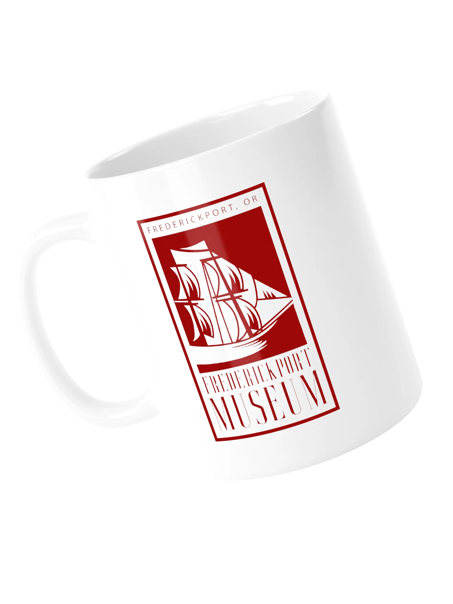Frederickport Museum Red Coffee Mug product image (14)