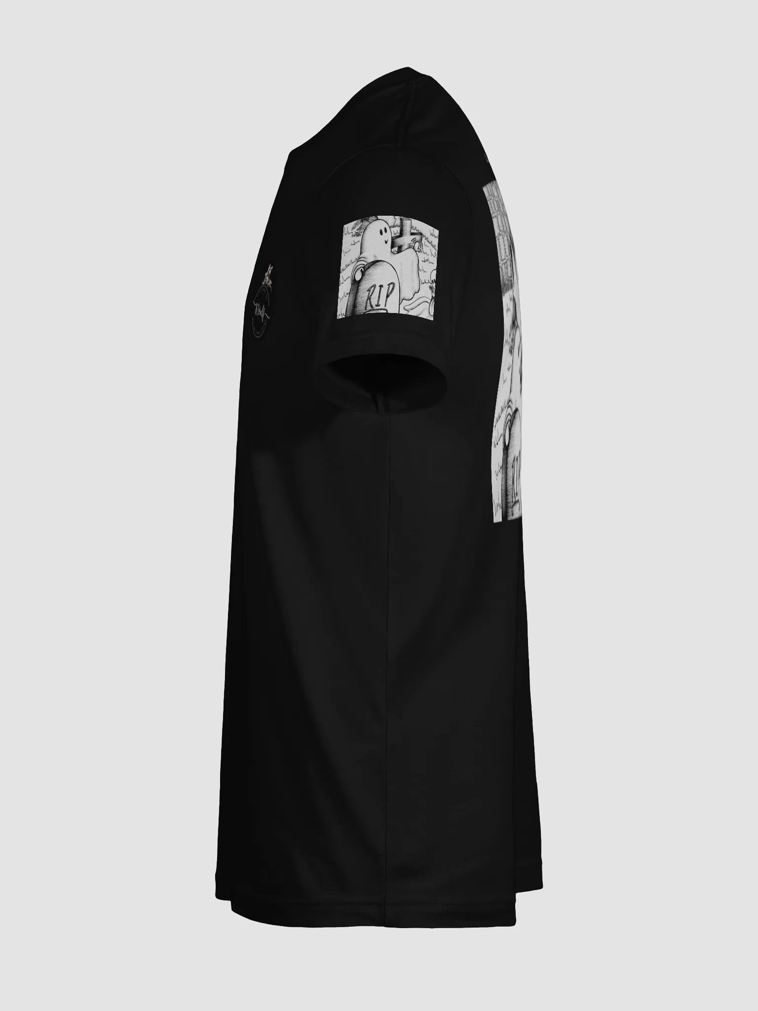 Graveyard Wake Up T-Shirt product image (9)