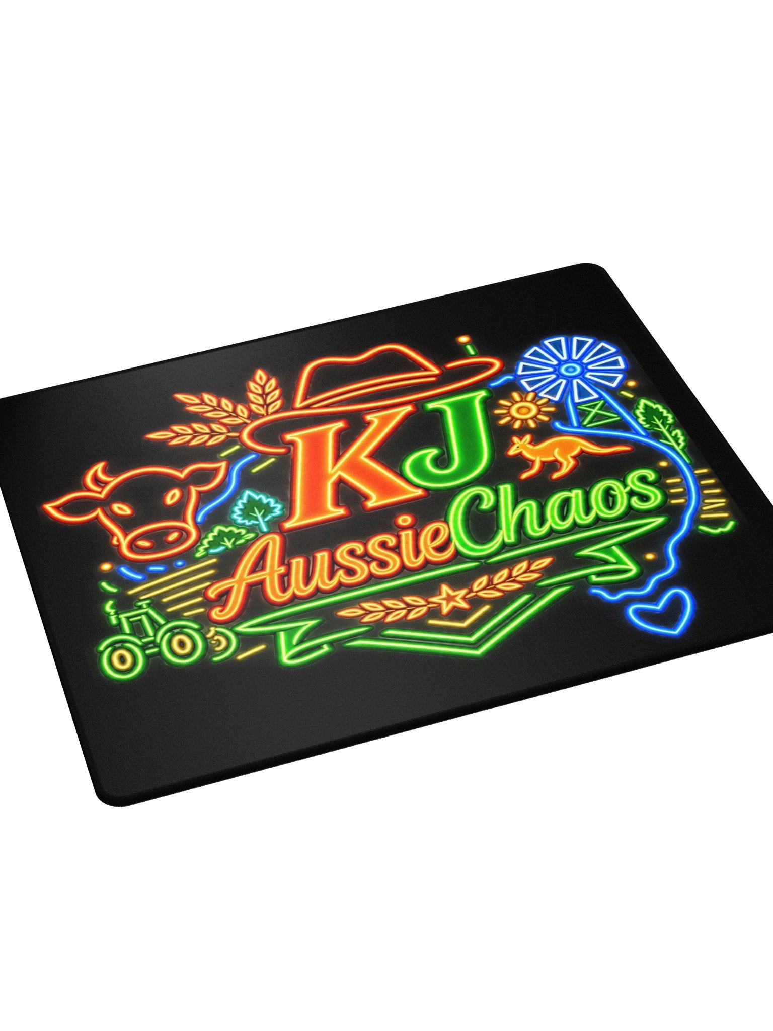 Aussie Chaos Mouse pad product image (3)