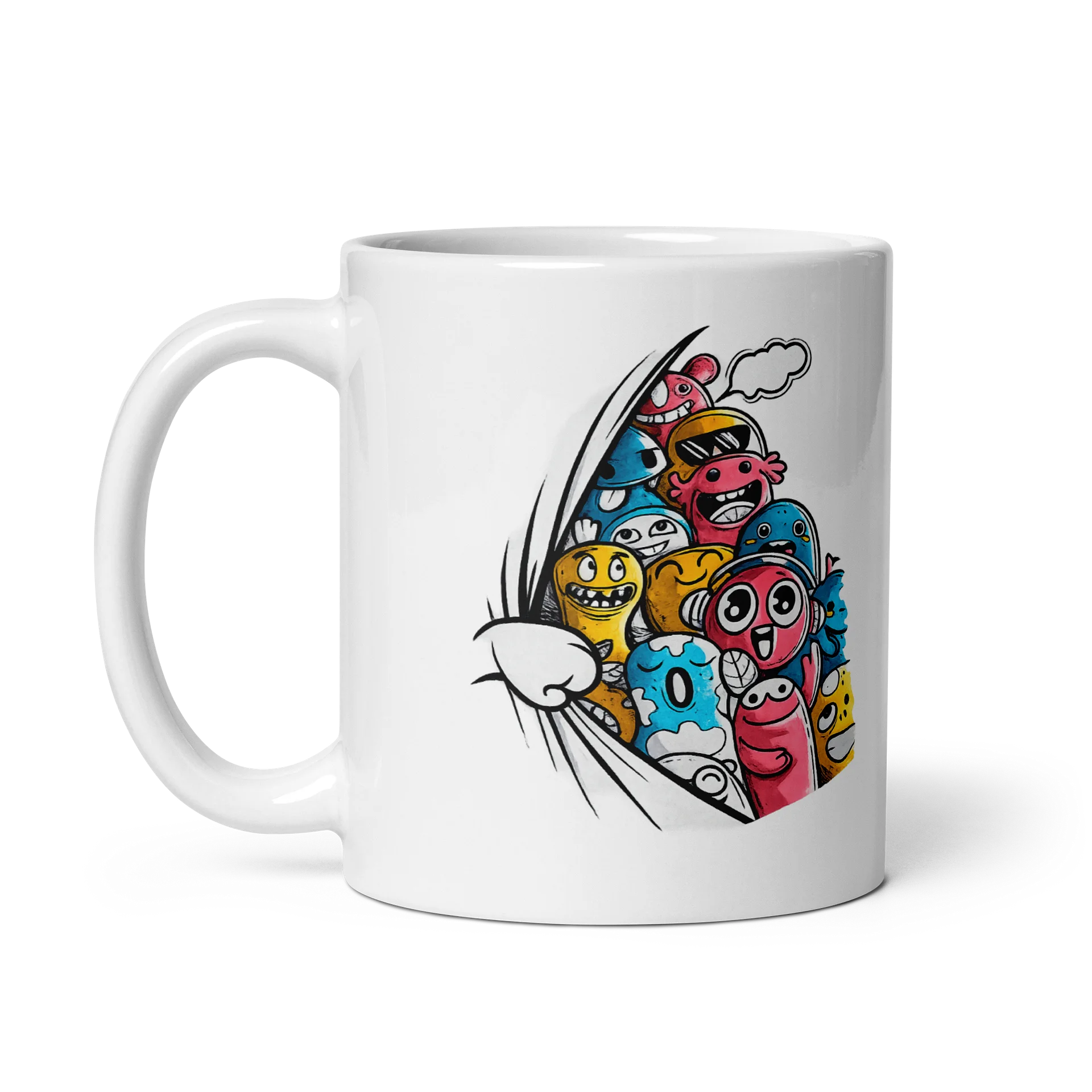 Ceramic Mug – Pattern III product image (2)