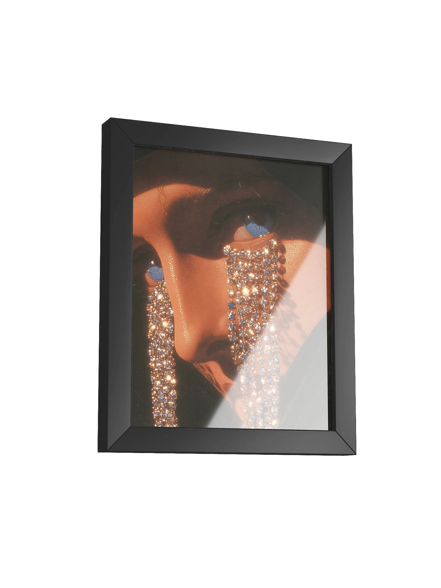 Diamond Tears - Framed Art Print product image (20)