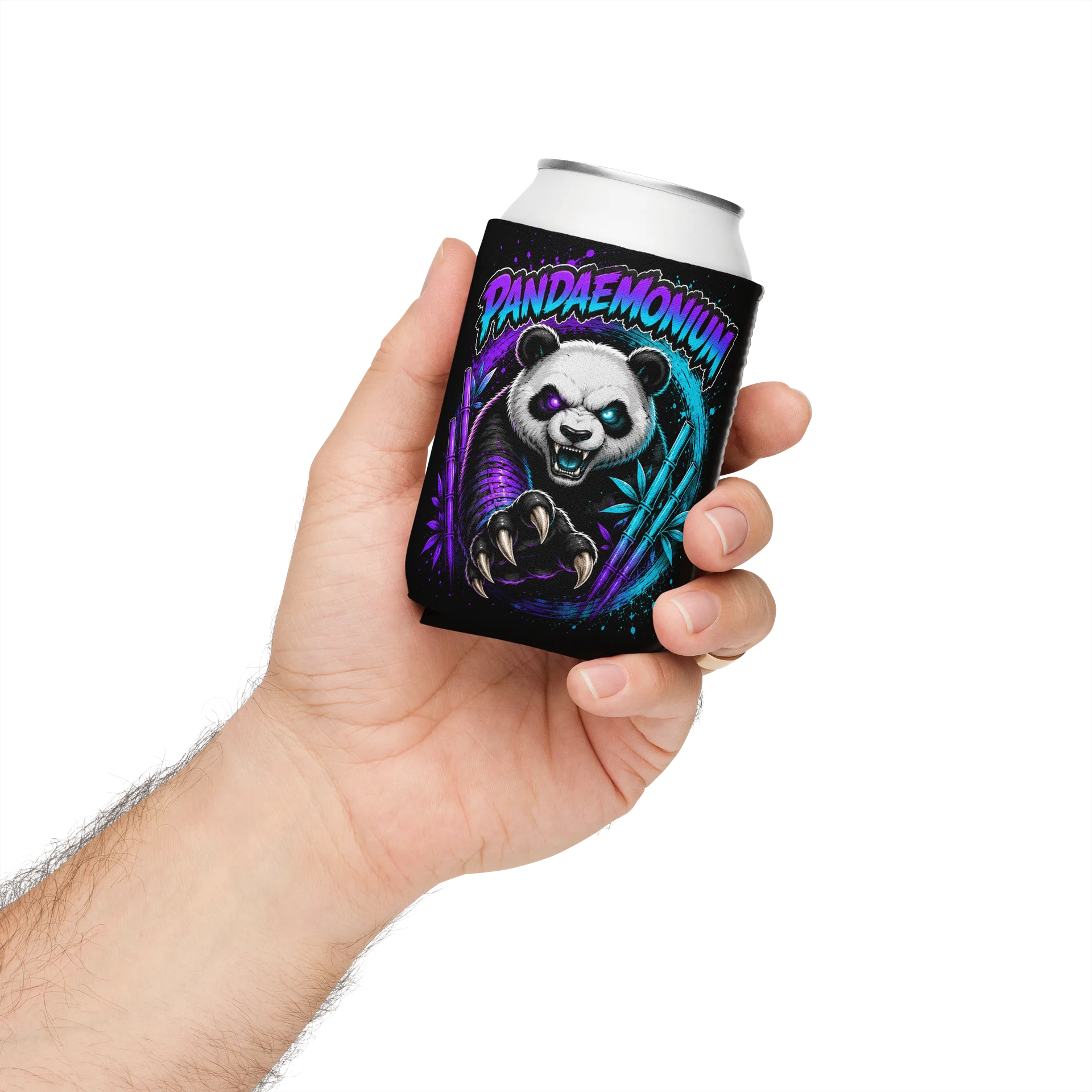 Pandaemonium Attitude Koozie product image (4)