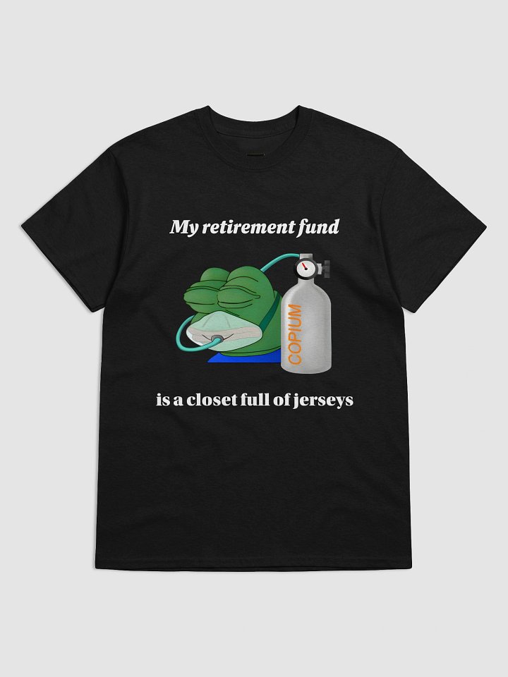 Retirement Fund Pepe Shirt Gildan product image (1)
