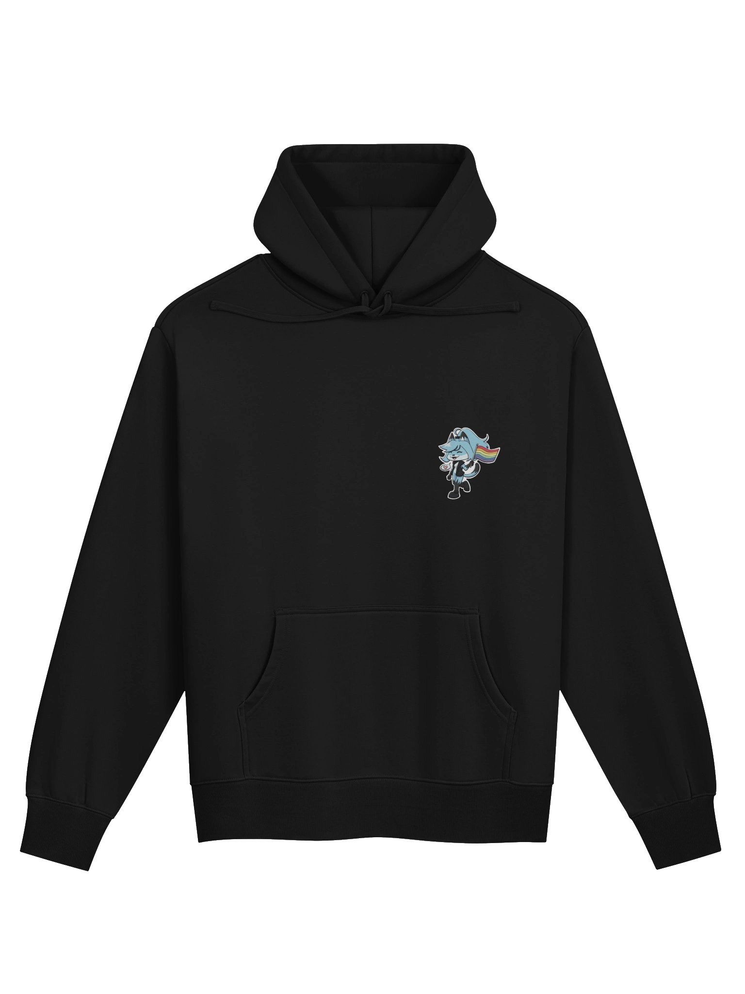 Ashy Unisex Pride Hoodie (Simple) product image (2)