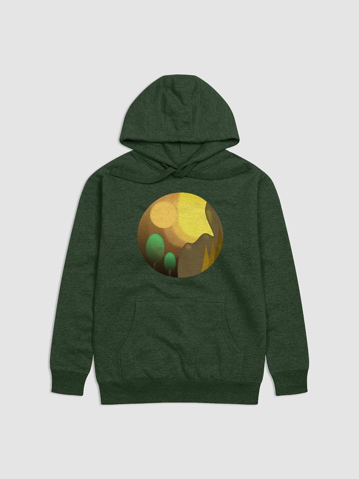 Sunset Mountain Landscape Hoodie product image (1)