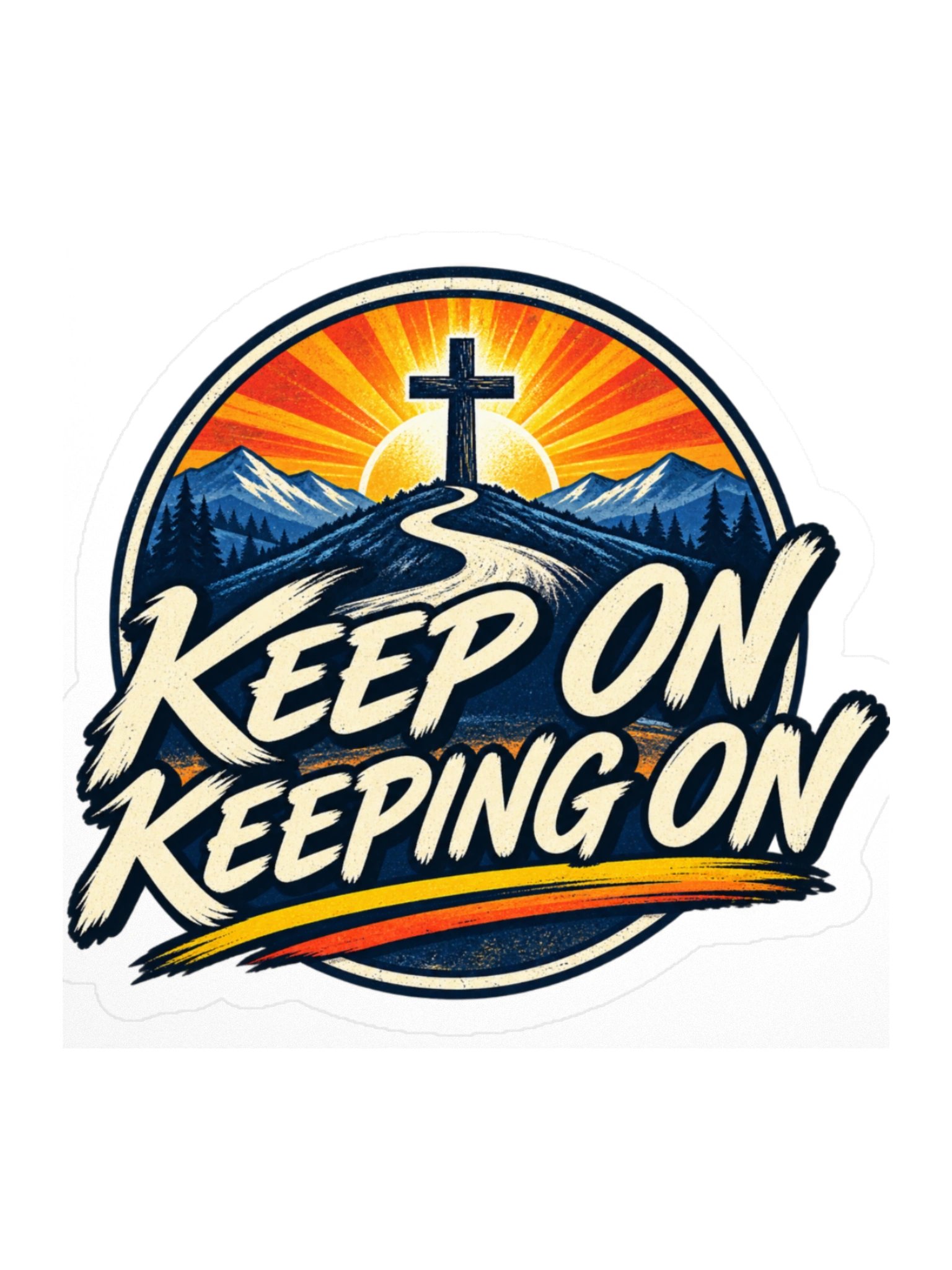 Keep On Keeping On Sticker product image (2)