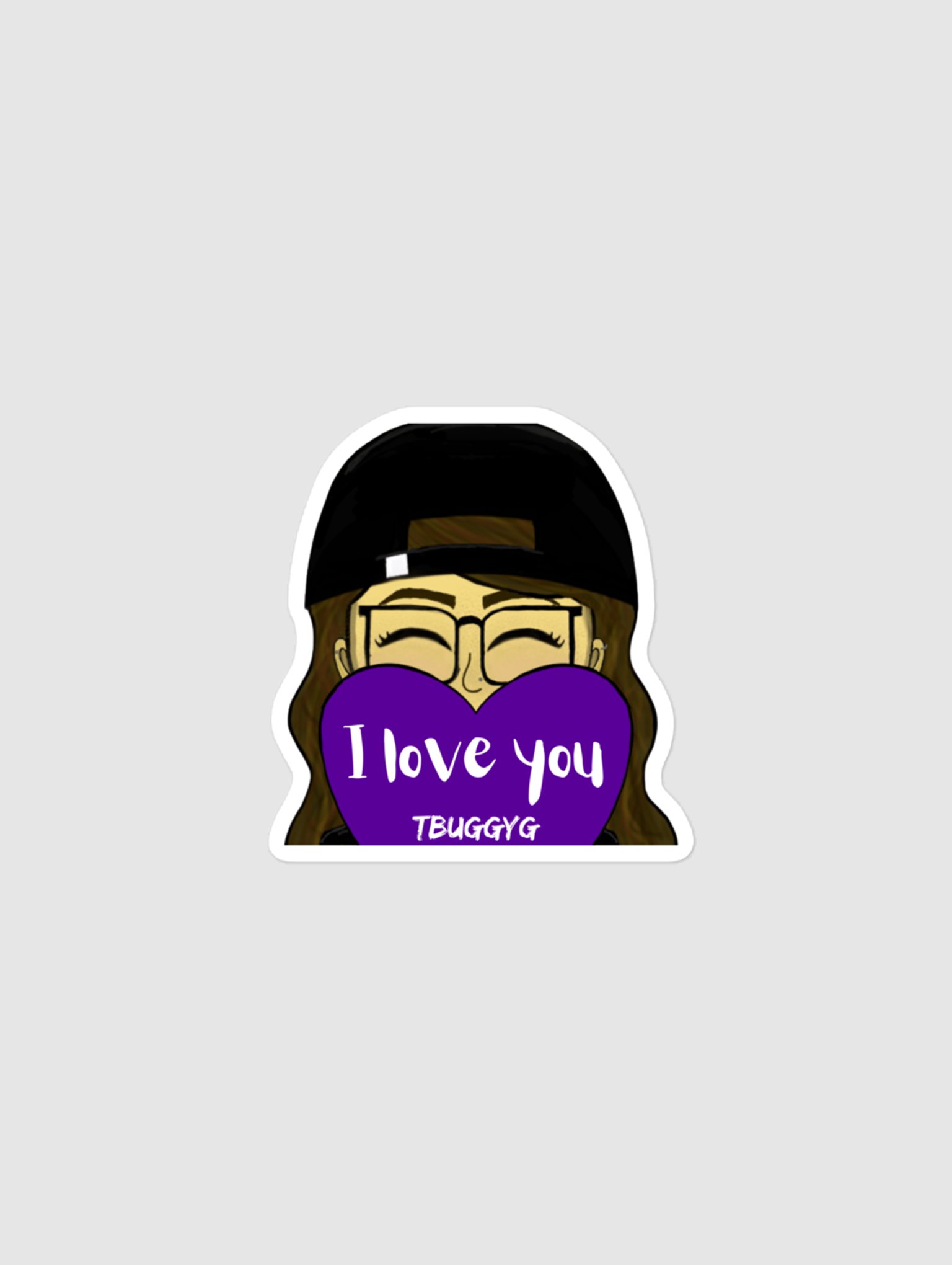 TBuggyG love sticker product image (1)