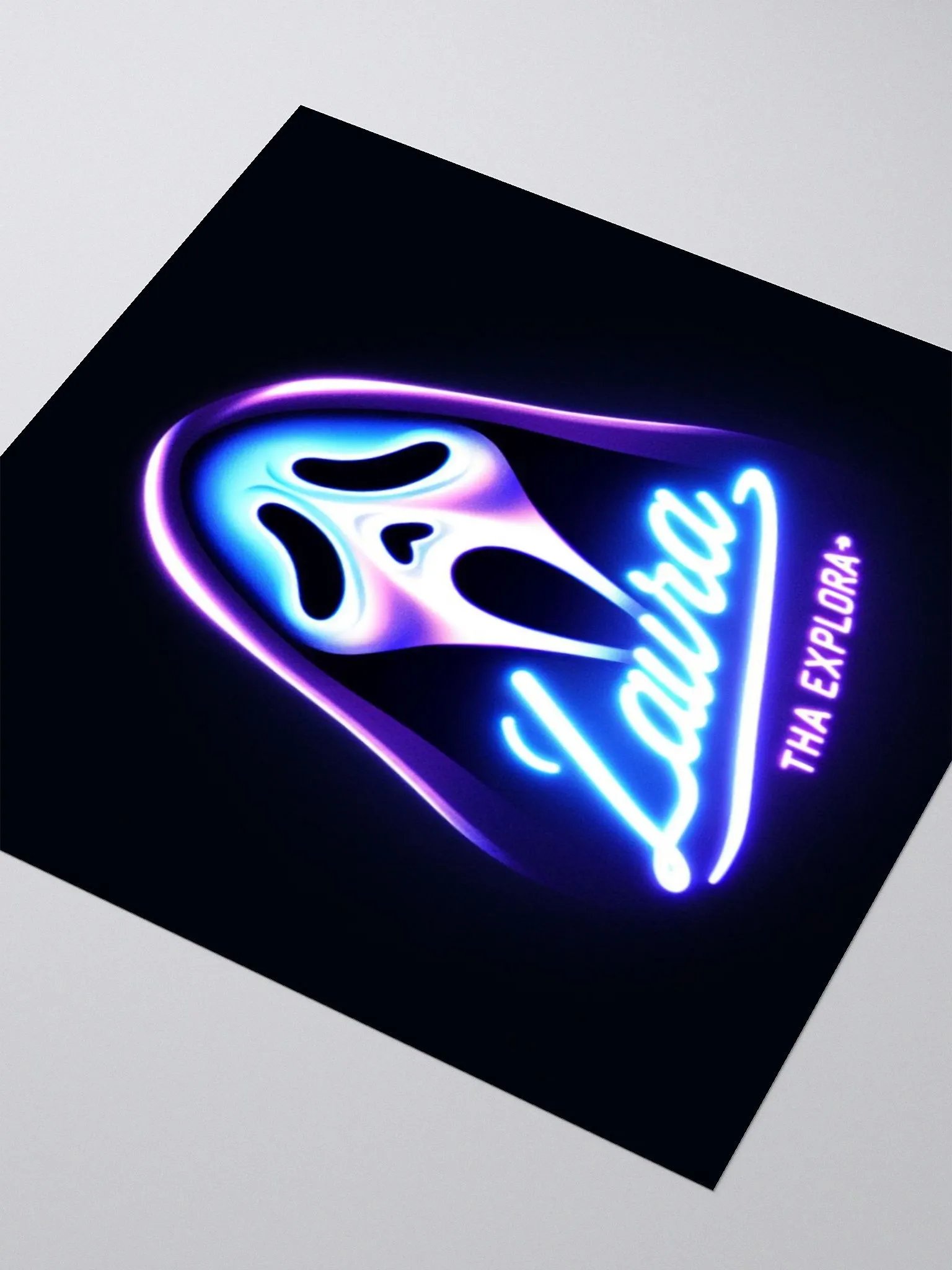 Ghostie LauraThaExplora Gang Stickers product image (3)