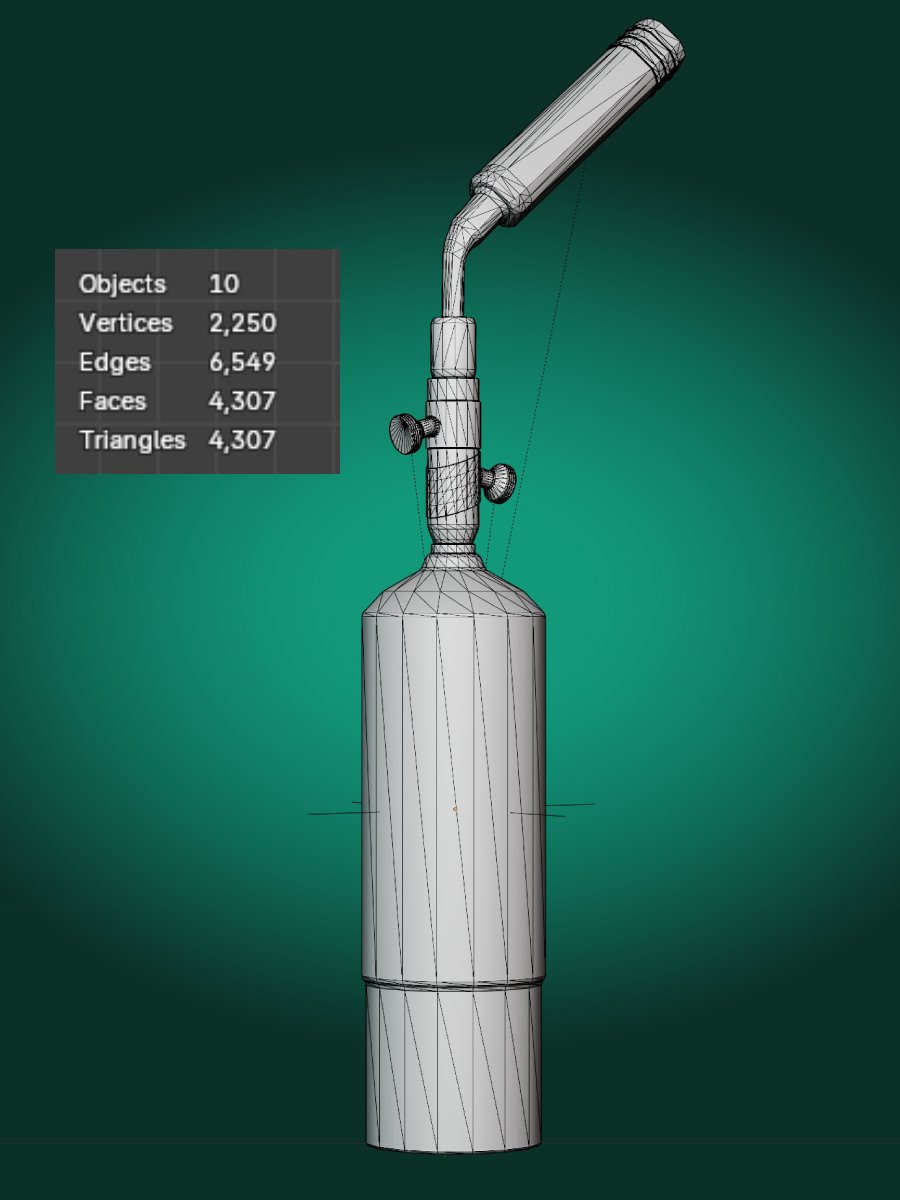 Propane Blow Torch | شعلة الغاز شاخوف product image (4)