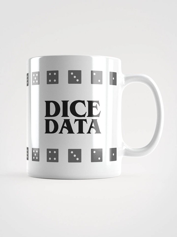 Dice Data Logo Mug product image (1)