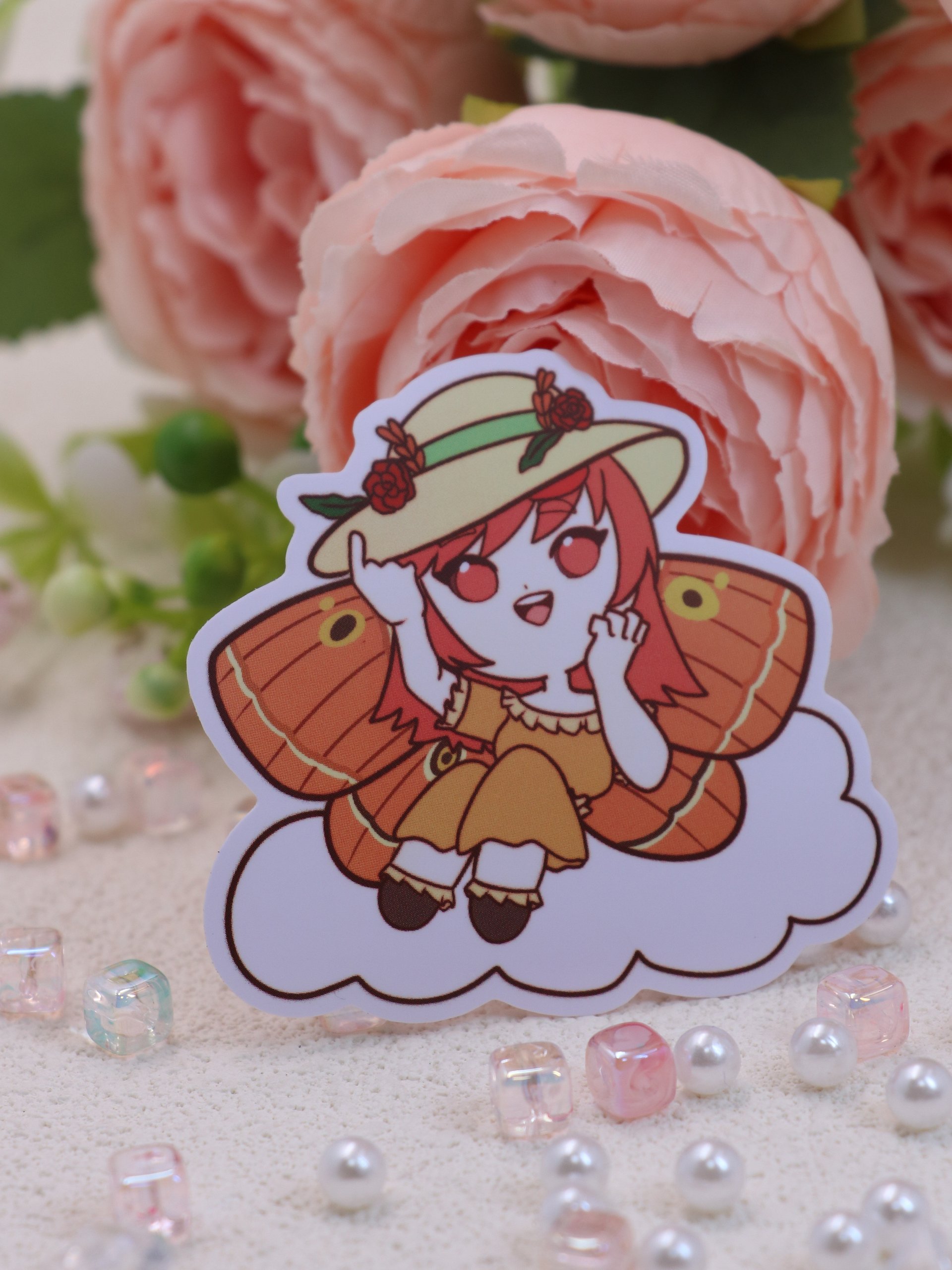 Summer Fest 2025 Physalia Summer Heat Sticker product image (6)