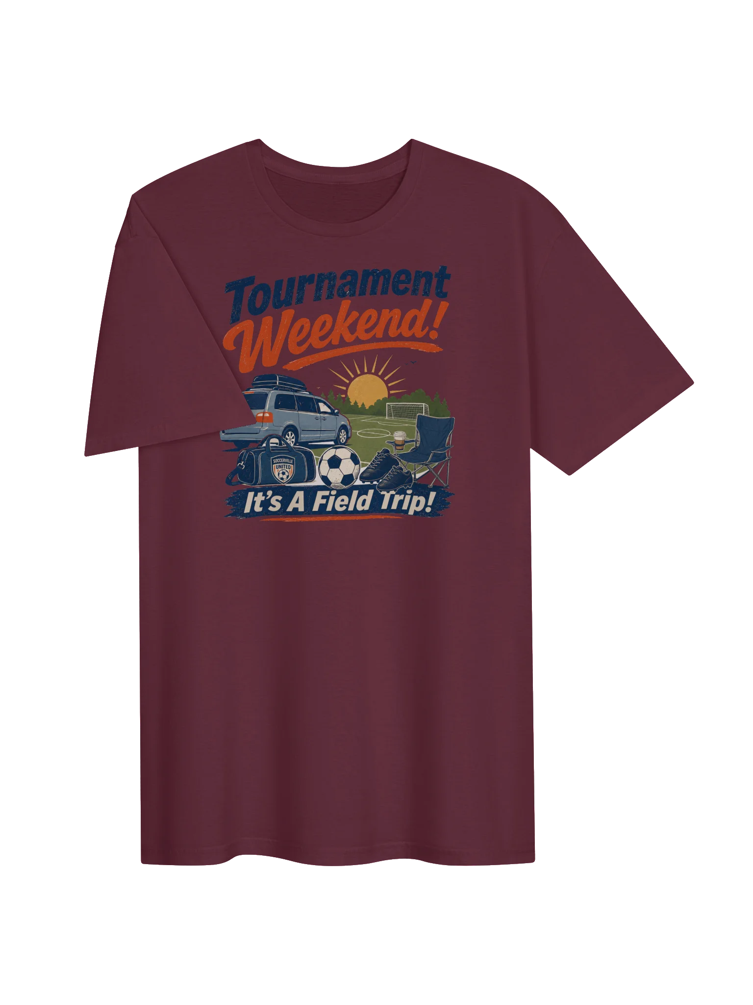 Tournament Weekend Soccer Tee product image (3)