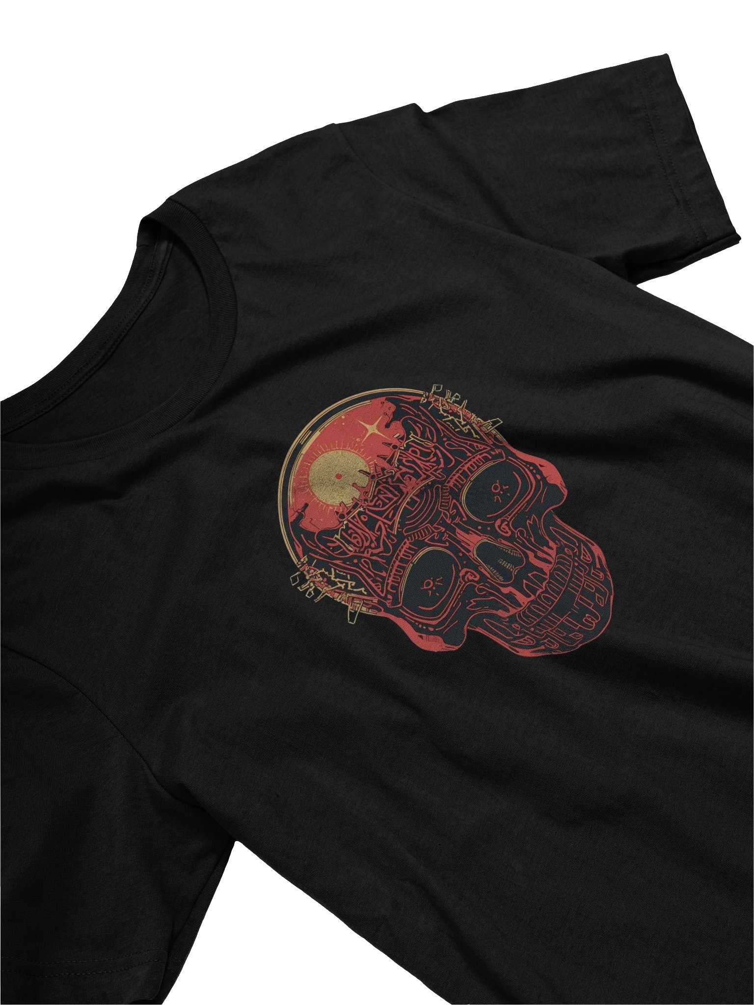 Celestial Skull Lightweight T-Shirt product image (2)