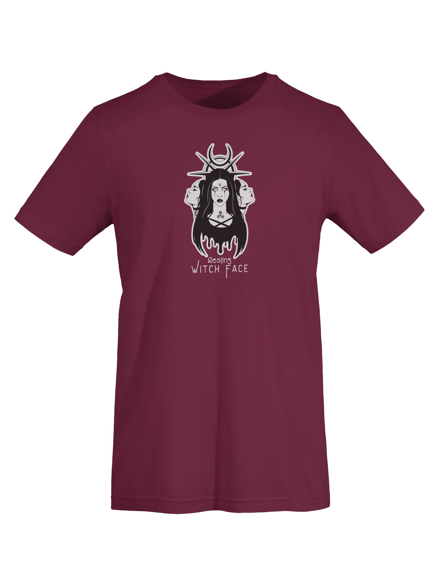 Resting Witch Face T-Shirt product image (5)