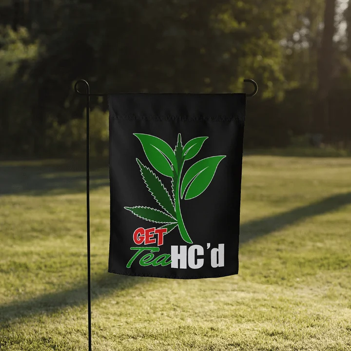 Get Tea HC'd Garden Flag product image (1)