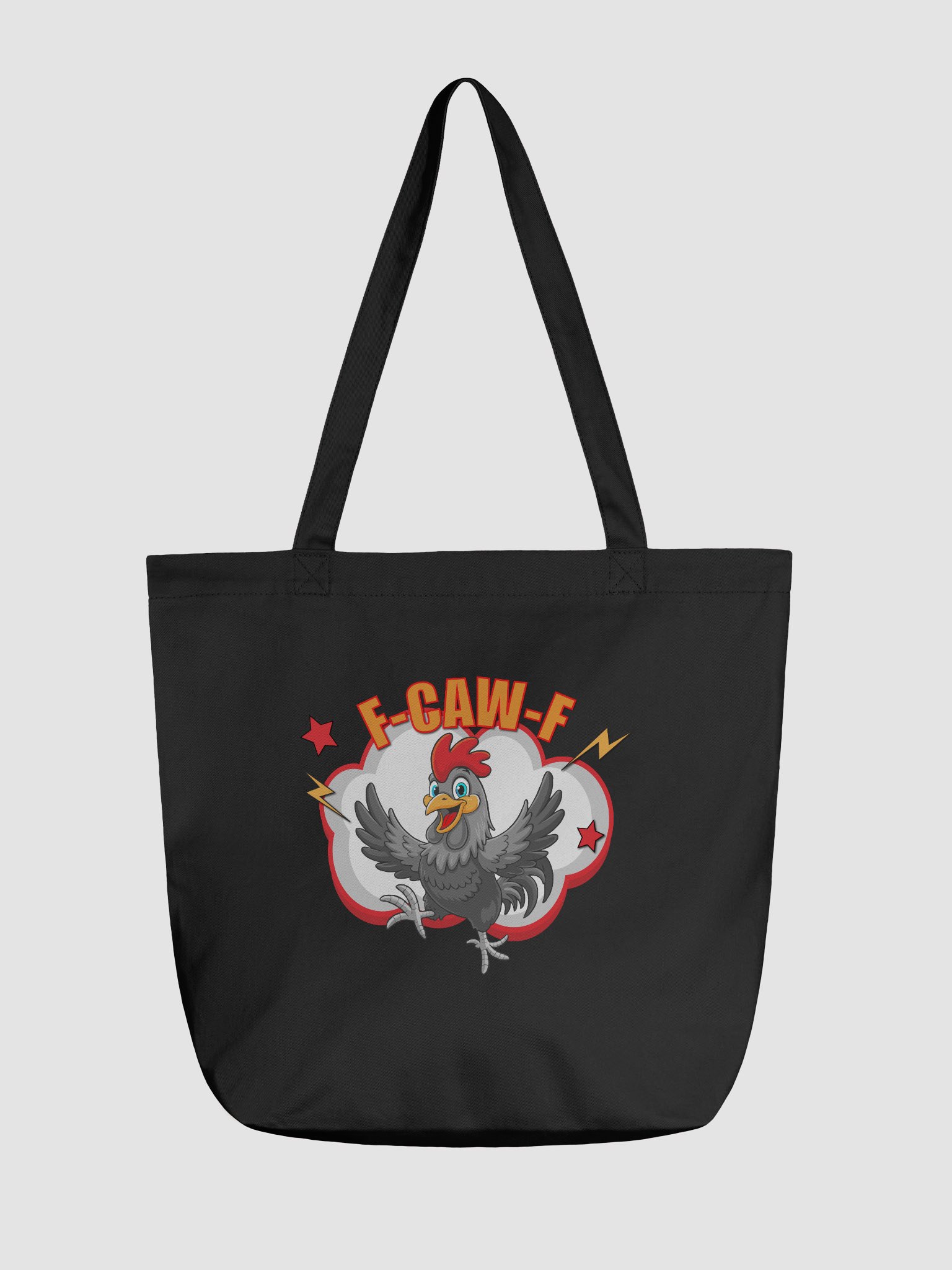 F-CAW-F TOTE • by Yo Ang product image (1)