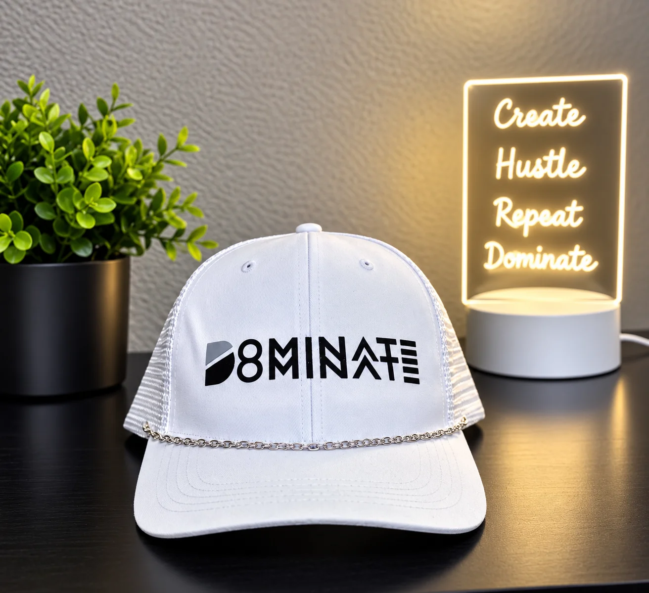 D8MINATE Truckers Hat product image (1)