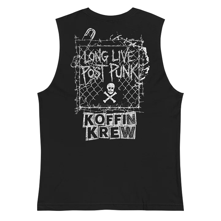 Ministry Of Punk Muscle Tank product image (2)