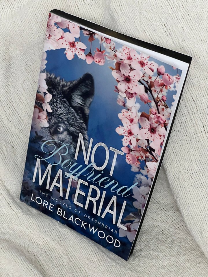 Special Edition NOT BOYFRIEND MATERIAL with Black and Gold Page Edges product image (2)