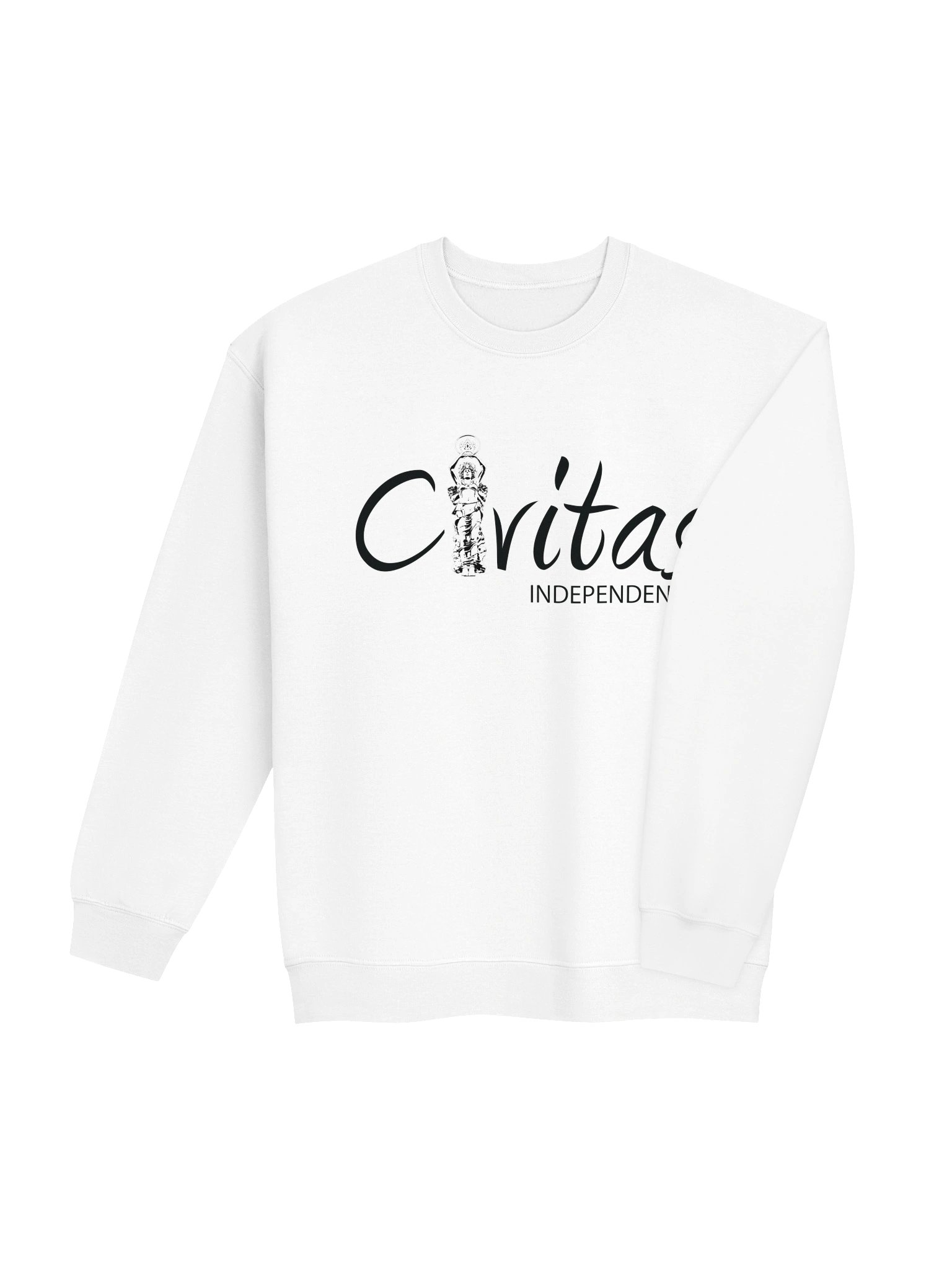 Logo Sweatshirt (Black Logo) product image (4)