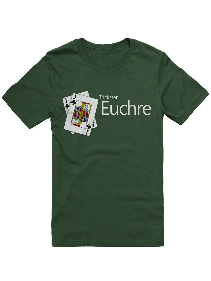 Trickster Euchre Full Chest T-Shirt product image (1)