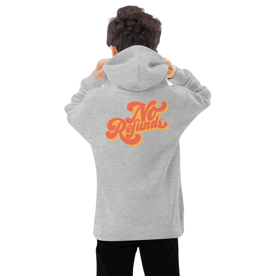Retro Fine Print Youth Pullover product image (15)