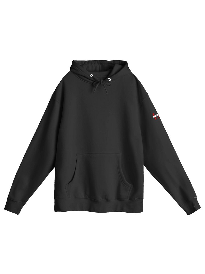 Bloodbeat Graphic Hoodie by Lepa Zorić product image (1)