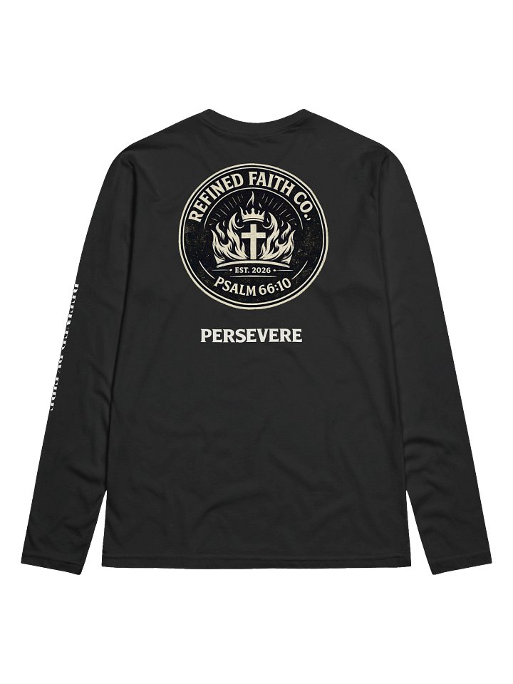 Refined Faith Co. Long Sleeve – Persevere Collection product image (2)