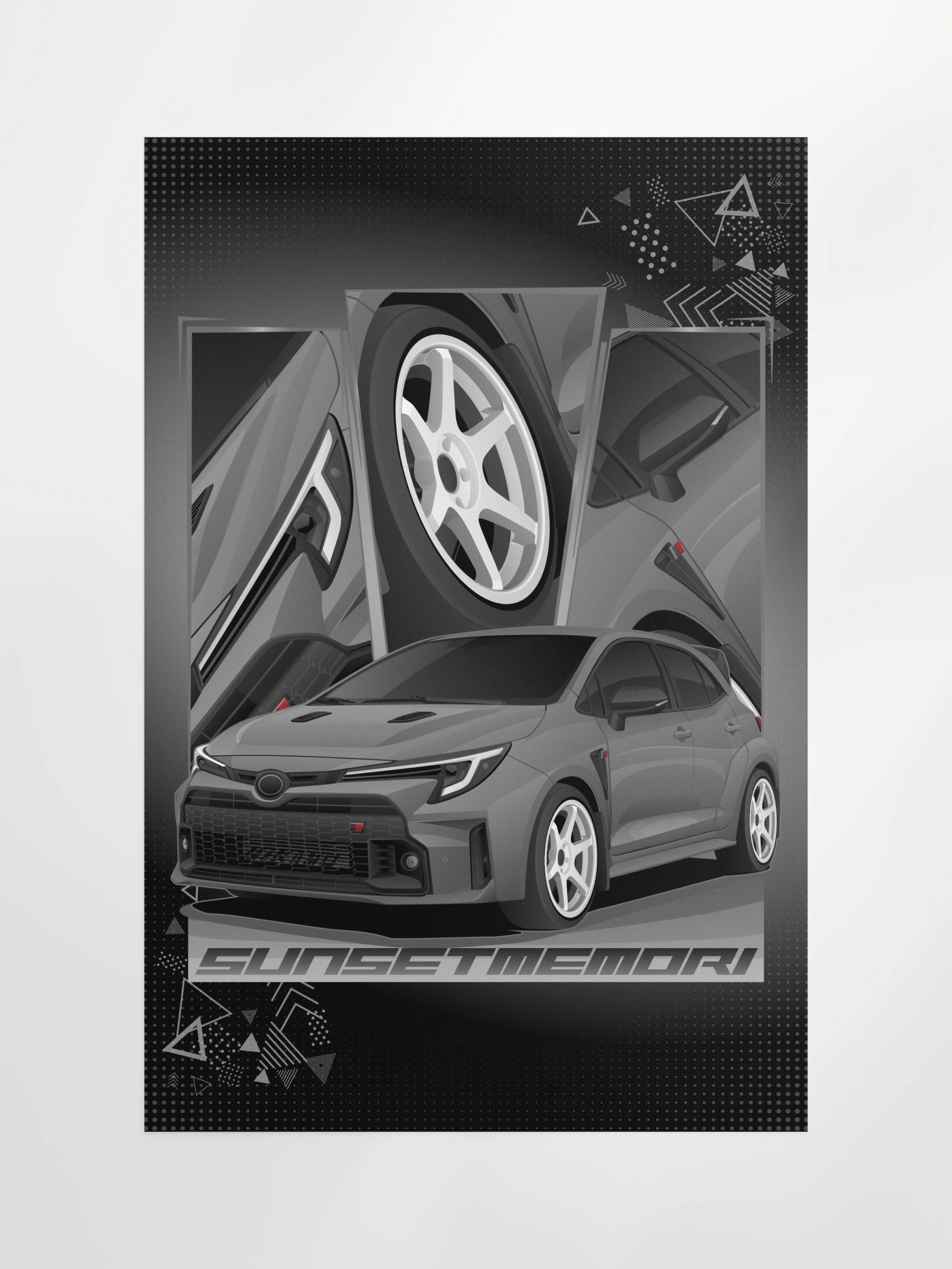 Poster - sunsetmemori product image (1)