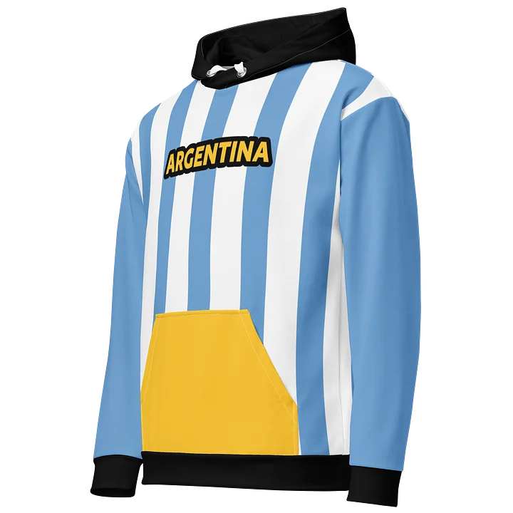 Argentina Unisex Hoodie product image (2)