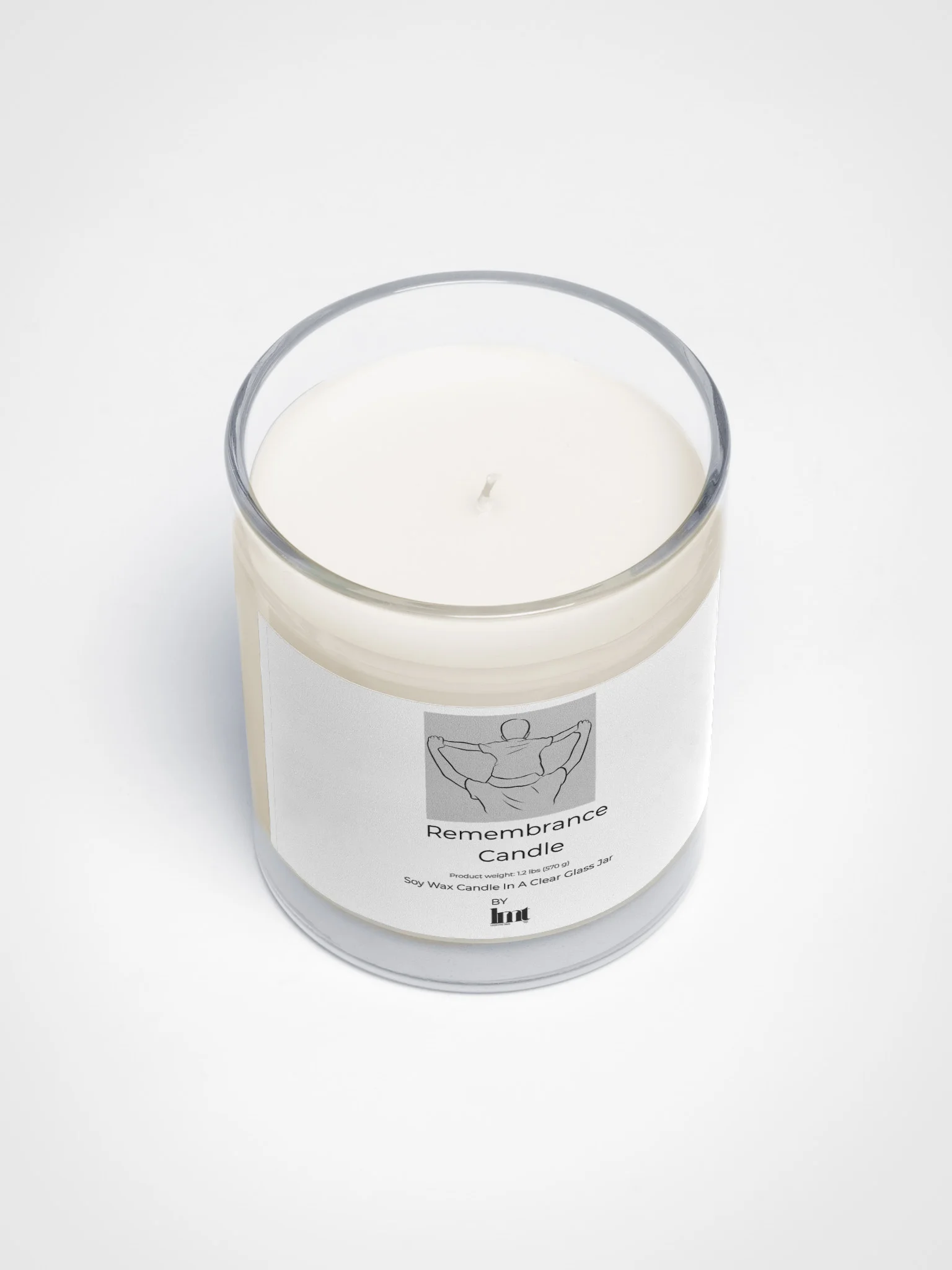 Father-Child Remembrance Soy Wax Candle product image (3)