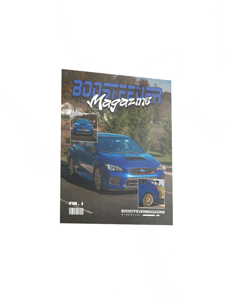 Boostfever - Concept Cover Print product image (1)