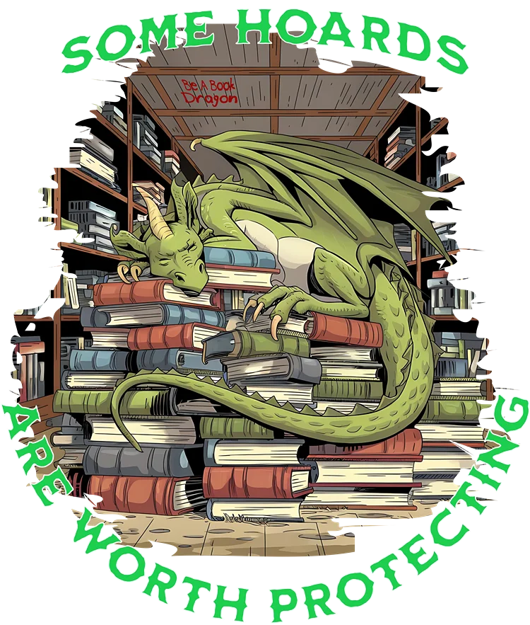 Protect your hoard Book Dragon product image (2)