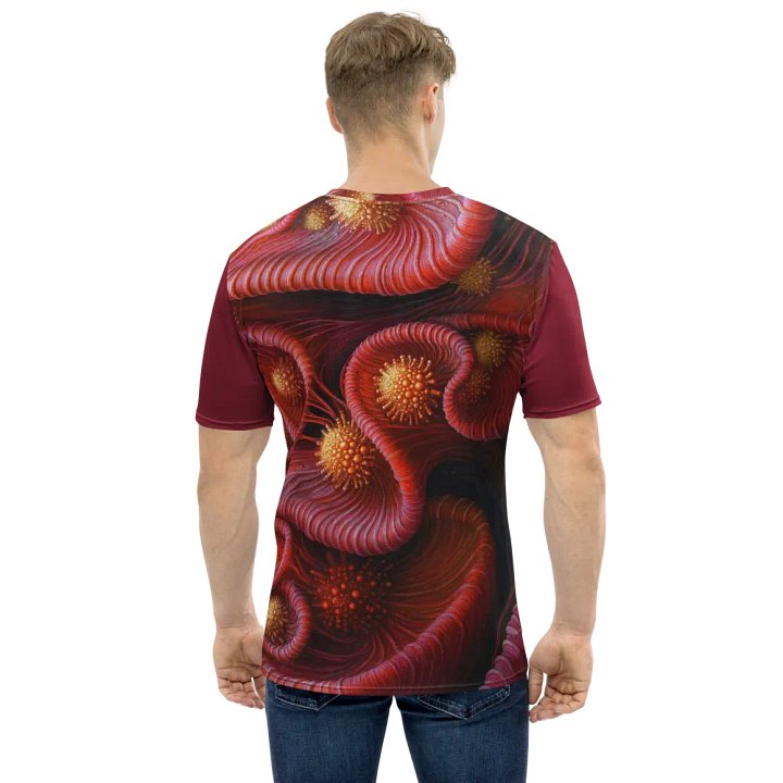 Neural Bloom All-Over Print Tee product image (2)