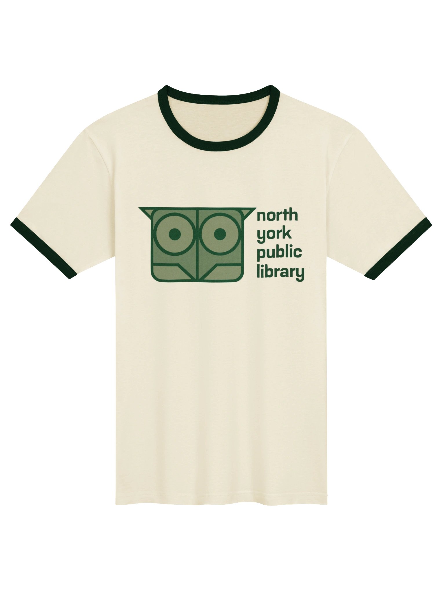 NYPL 70s Ringer Tee product image (1)
